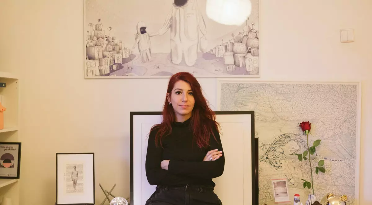 Iubirea care rămâne când îți pierzi un părinte. Interviu cu scriitoarea Laura Ionescu, despre prima ei carte: „O conversație pe care mi-aș fi dorit s-o am cu mama“