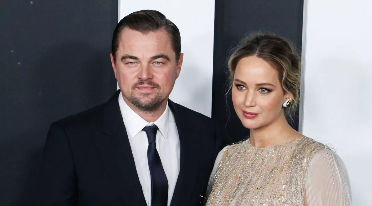 Leonardo DiCaprio și Jennifer Lawrence