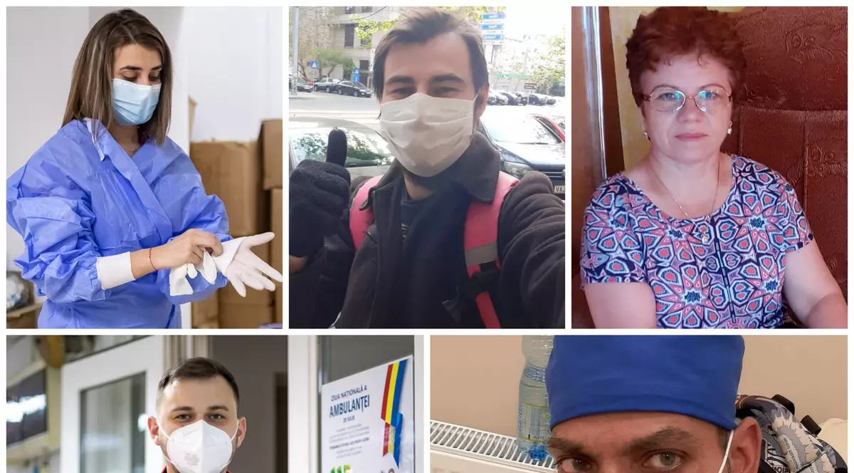 O parte din oamenii cărora le-ai zis „mulțumesc” în ultimul an. „Lumea are nevoie de niște urme de normalitate” 