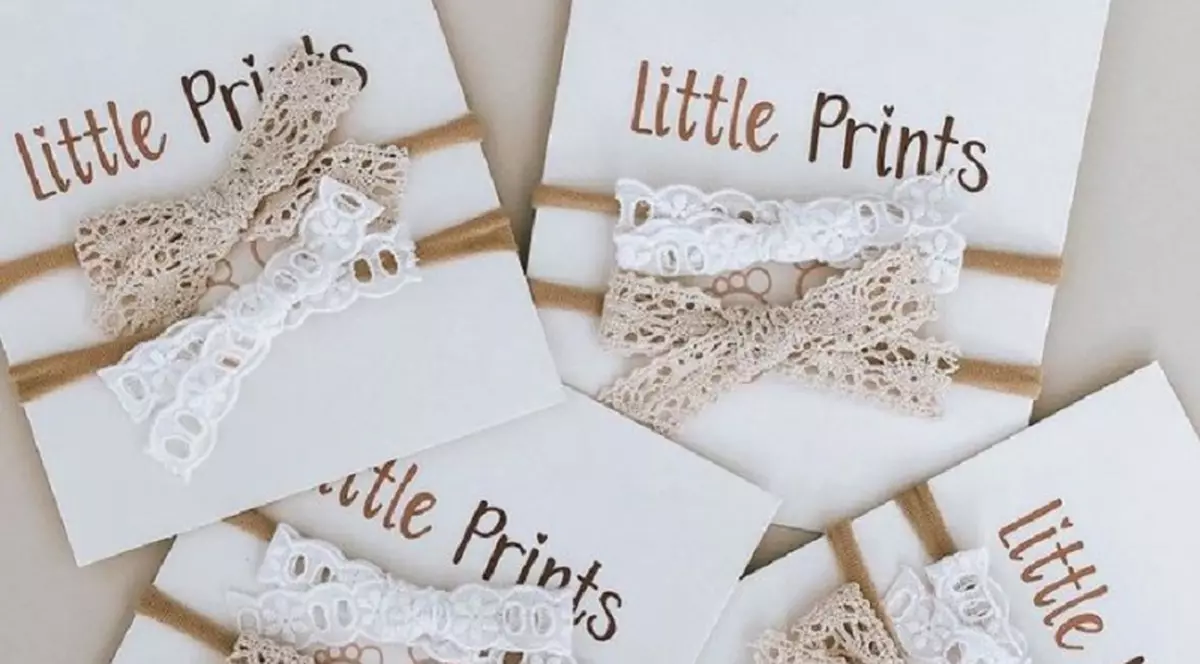 Bentițele pentru bebeluși, moda atemporală. Bucurați-vă de modele moderne de la Little Prints