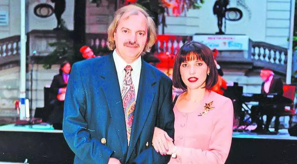 Victor Socaciu și Marina Almășan