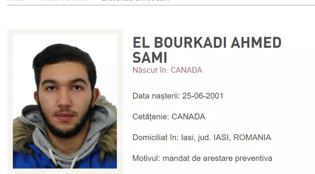 Principalul suspect în cazul dublei crime de la Iași va fi extrădat în România săptămâna viitoare