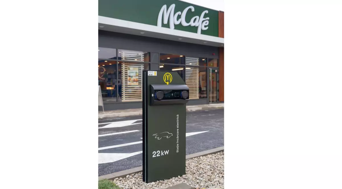 McDonald’s investește 9,5 milioane de lei în restaurantul cu numărul 90 din România. Ce beneficii au clienții?