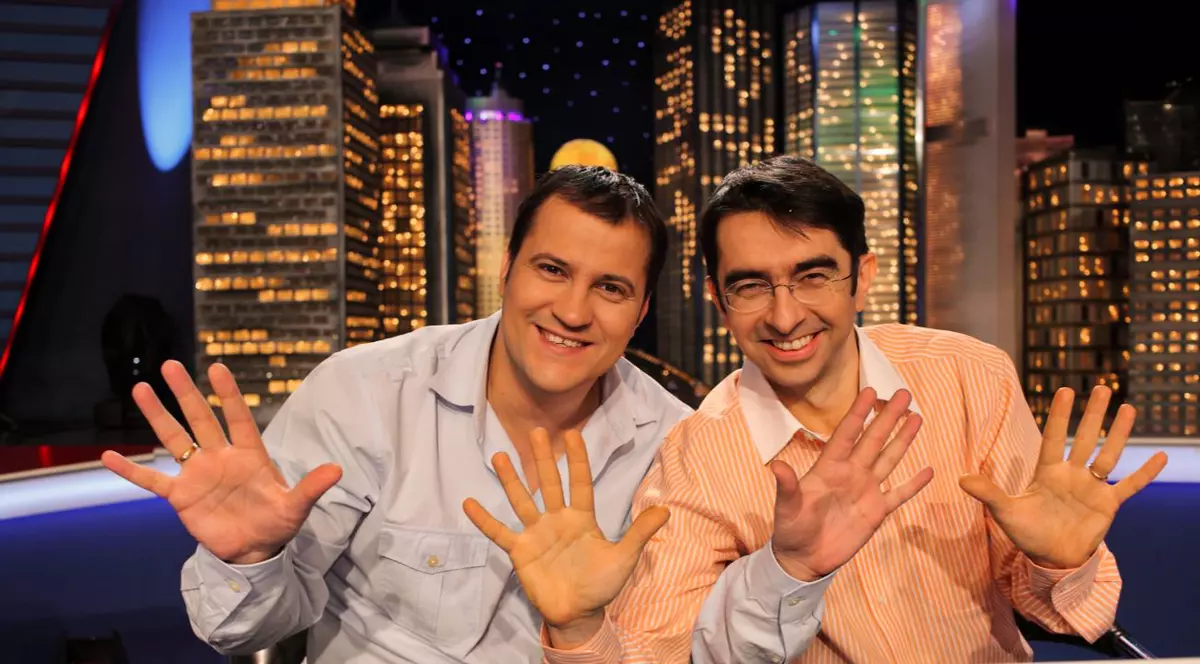 Șerban Huidu și Mihai Găinușă