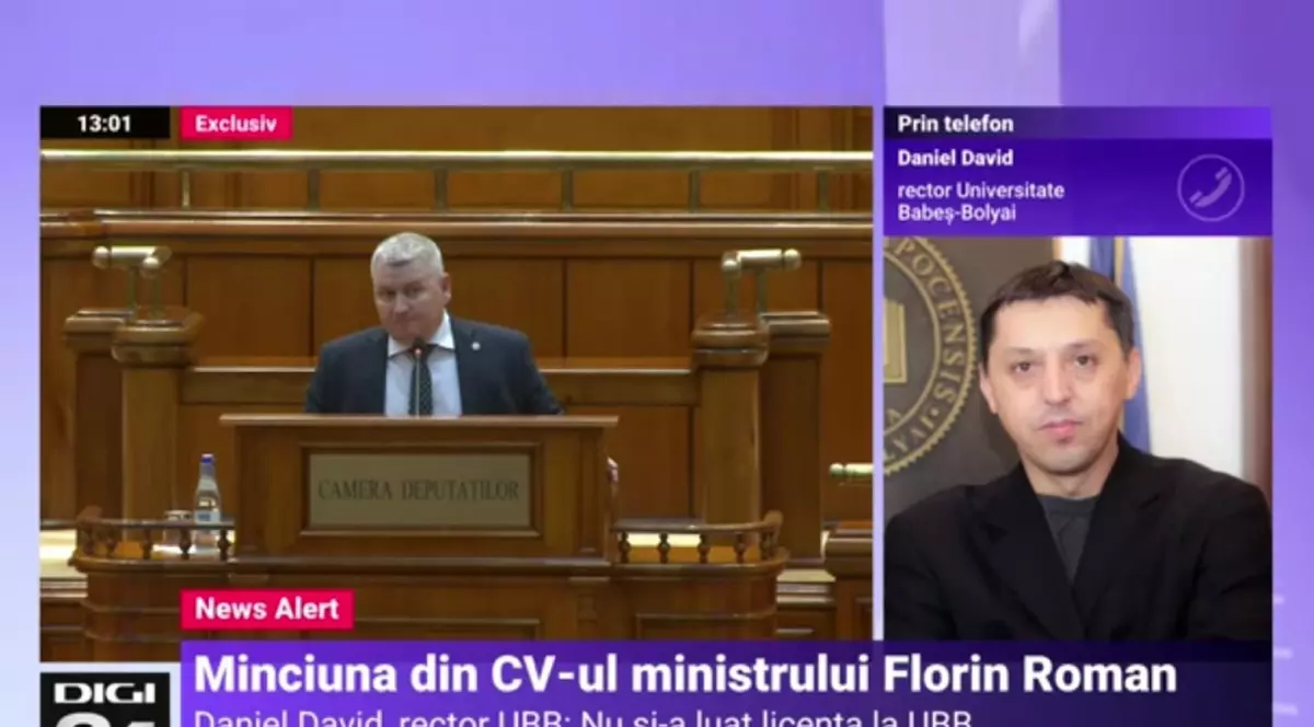 Digi 24, acest Florin Roman al presei noastre
