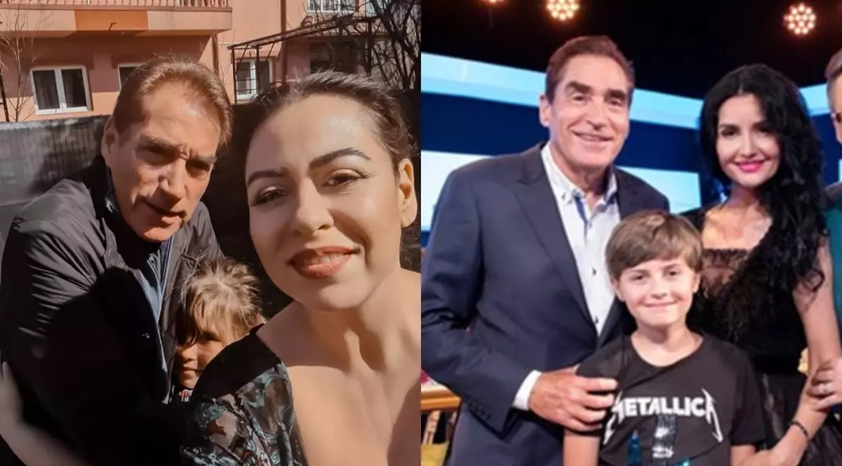 Ce relație are Petre Roman cu băiatul lui în vârstă de 12 ani, dar și cu nepoata Isabela. Joacă rolul lui Moș Crăciun pentru fiica Oanei Roman