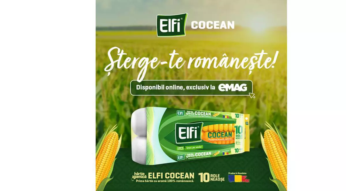ELFI COCEAN – ediție limitată