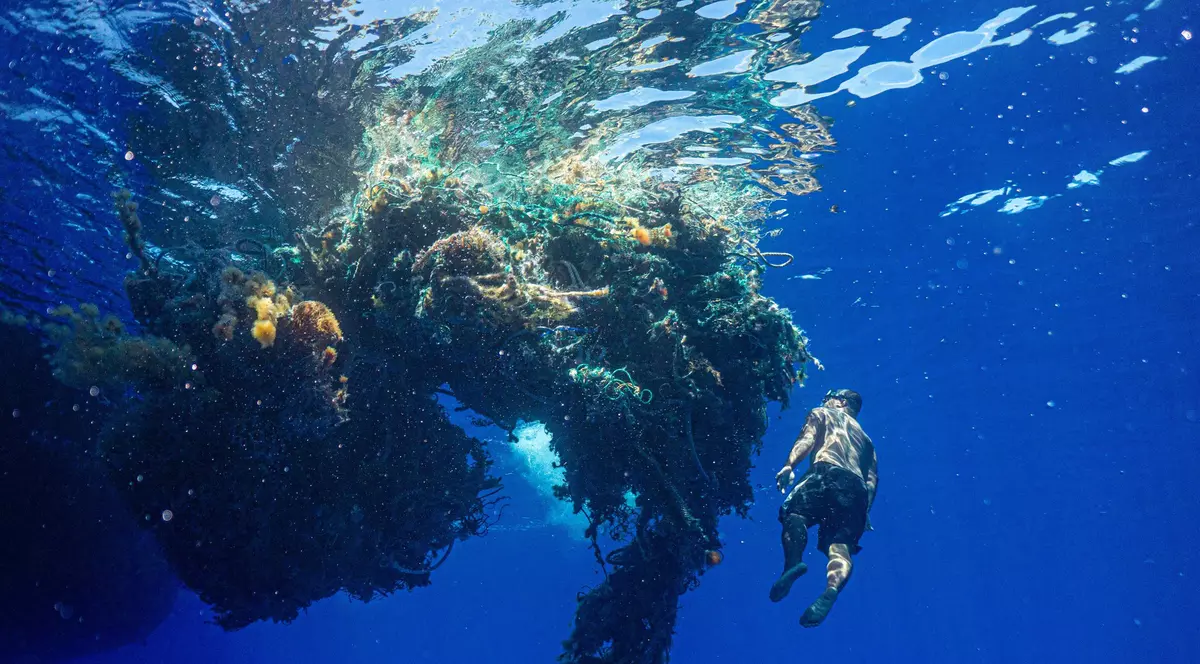 Oamenii de știință au descoperit un ecosistem marin în zona cunoscută drept „Marele petic de gunoi al Pacificului”