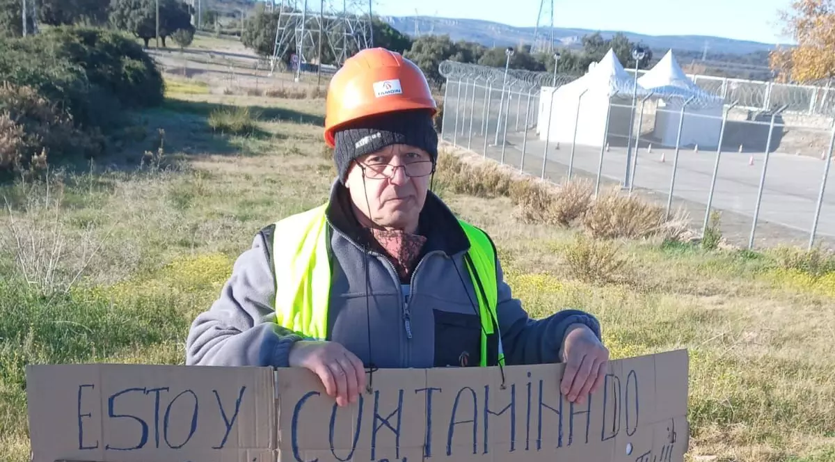 Un român care a lucrat la o centrală nucleară din Spania e în greva foamei: „Am fost contaminat și m-au concediat”