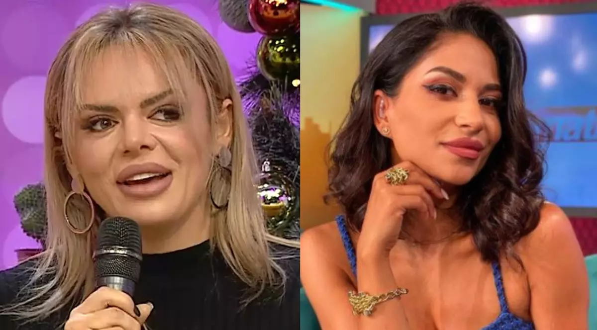 Simona Hapciuc și Nasrin Ameri