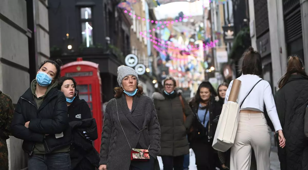 Cea mai călduroasă zi de 31 decembrie din istoria Regatului Unit