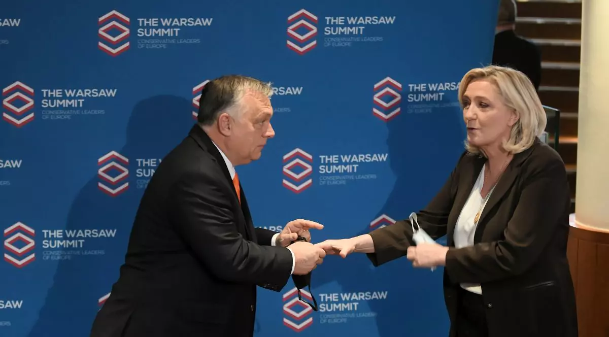 Extremiștii europeni flirtează, dar nu se căsătoresc, în ciuda poziției comune anti-UE afișate în weekend la Varșovia