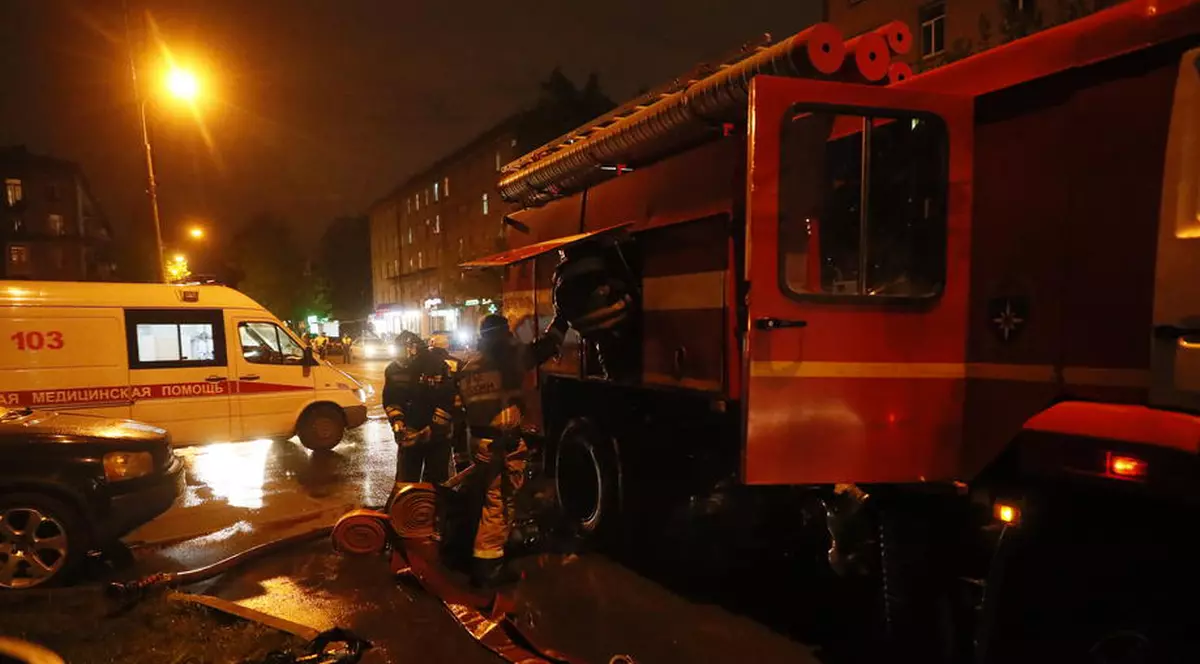Două persoane au murit într-un incendiu la o secție de reanimare pentru pacienții cu COVID-19 din Rusia
