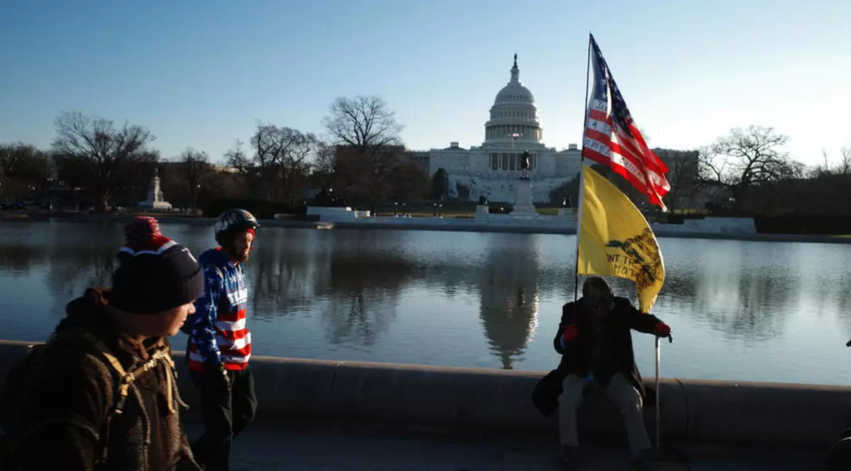Asaltul asupra Capitoliului: Singurul fugar internațional a apărut la o emisiune TV din Belarus, intitulată „Goodbye, America”