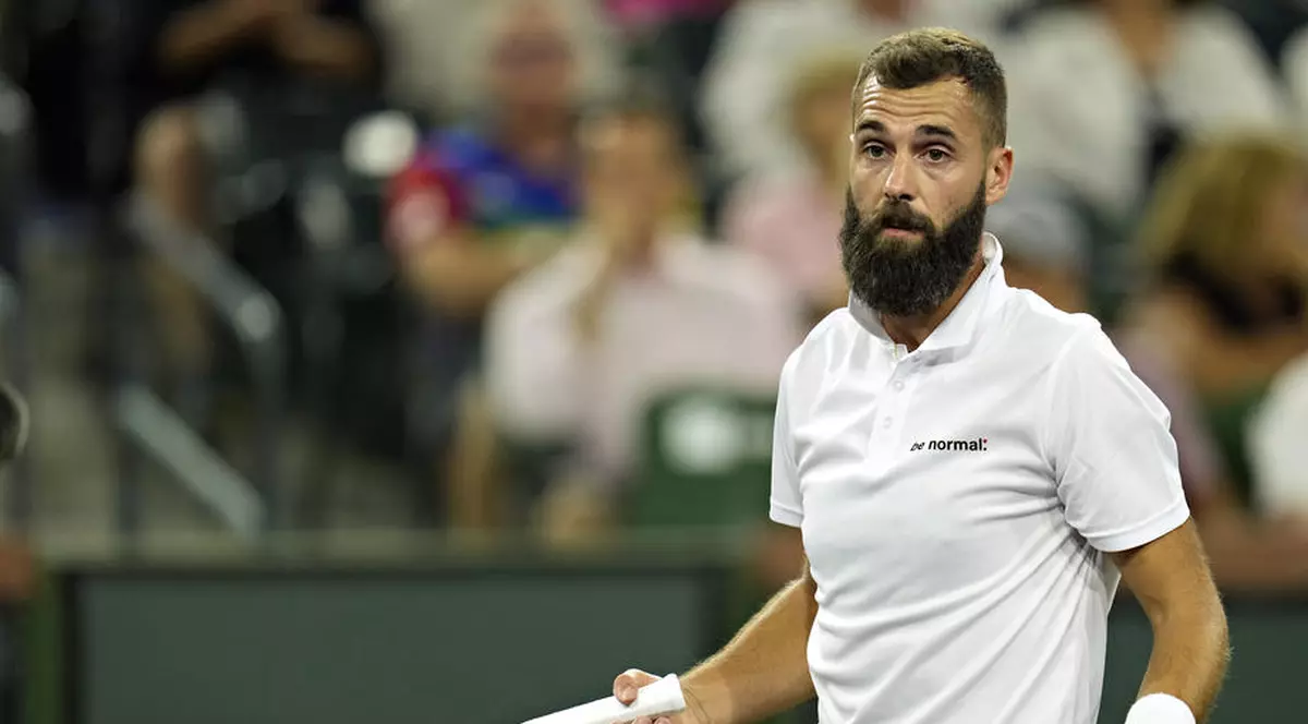 Tenismenul Benoit Paire, după ce a fost confirmat cu coronavirus: „Am fost testat pozitiv cu COVID-19 pentru a 250-a oară”