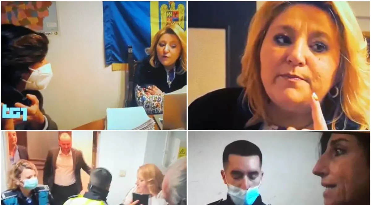 VIDEO. Incidentele dintre jurnalista italiană și Diana Șoșoacă, în principalul jurnal de pe Rai Uno. Lucia Gorraci: „Am fost sechestrată, soțul senatoarei m-a lovit”