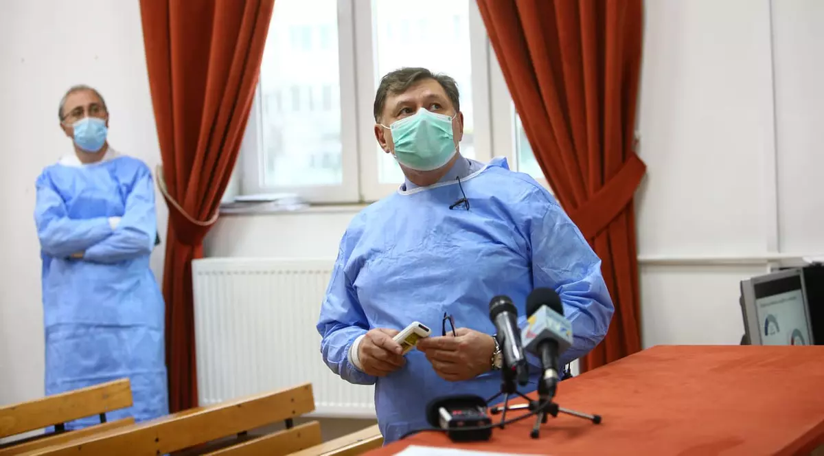 Alexandru Rafila: Începem să avem transmitere comunitară cu Omicron