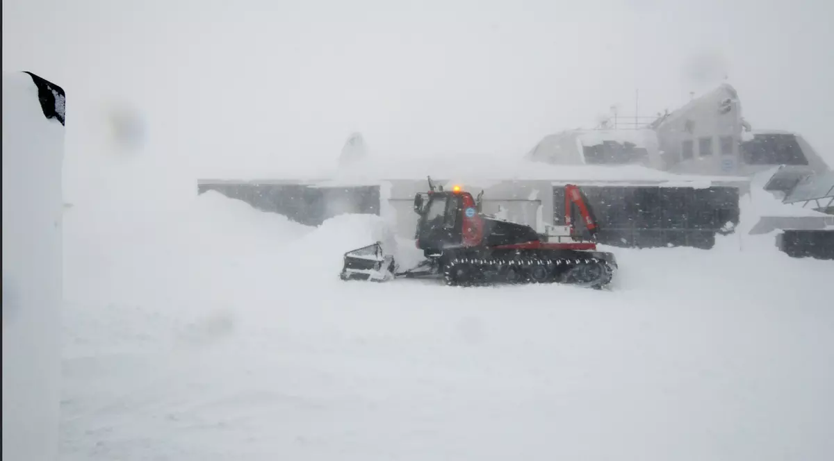 Focar de COVID la o staţie de cercetare din Antarctica