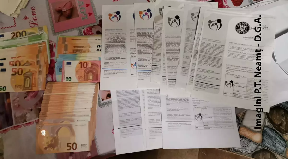 Patru cadre medicale și un intermediar, arestați preventiv 30 de zile, în cazul de „vaccinare la chiuvetă” din Neamț