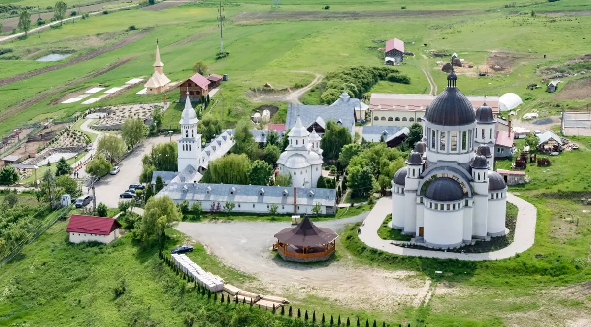 Sursa: Facebook/ Mănăstirea Dumbrava Jud. Alba