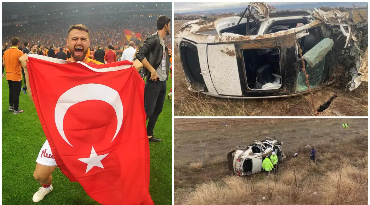 Fotbalist turc de națională, mort în Mercedesul care a zburat zeci de metri de pe șosea, lângă Ankara. Mesajul lui Marius Șumudică