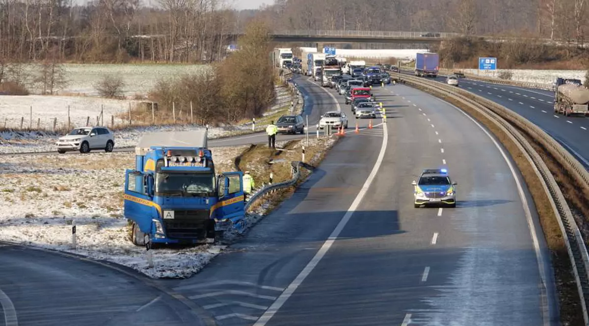 Șofer român de TIR, direct la închisoare, după un accident în Germania. Era drogat și fără permis, suspendat din cauza alcoolului