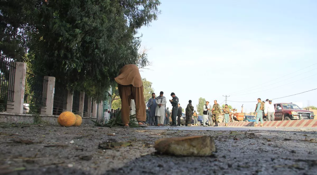 Nouă copii au murit în urma unei explozii din estul Afganistanului