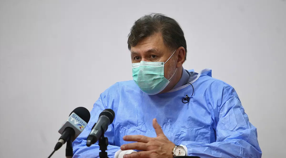 Alexandru Rafila: Infecţiile asociate asistenţei medicale sunt încă subraportate în România