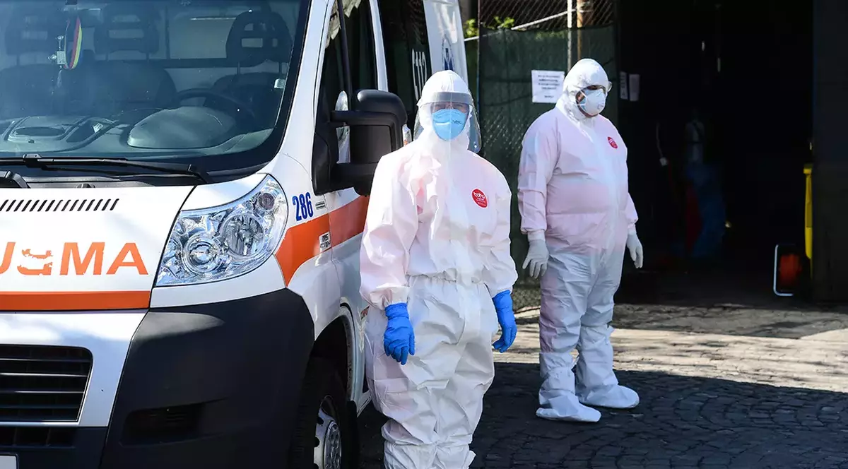 Bilant COVID România