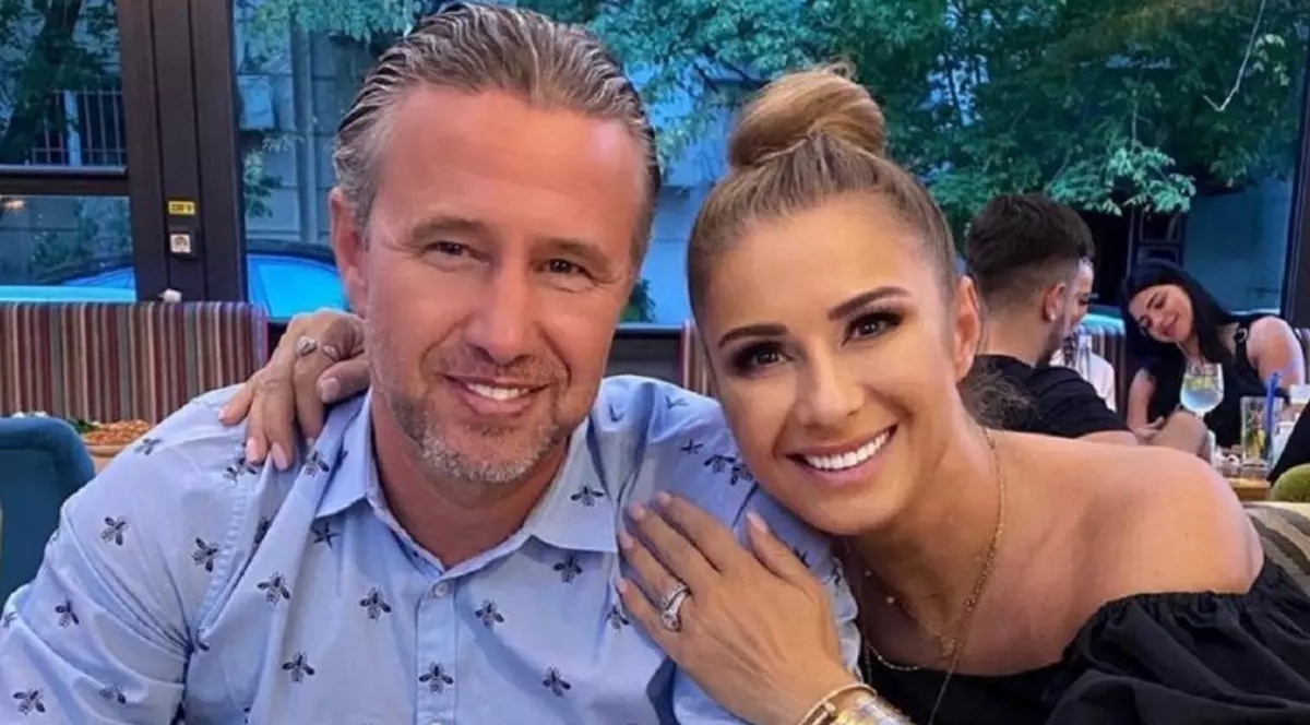 Anamaria Prodan și Laurențiu Reghecampf