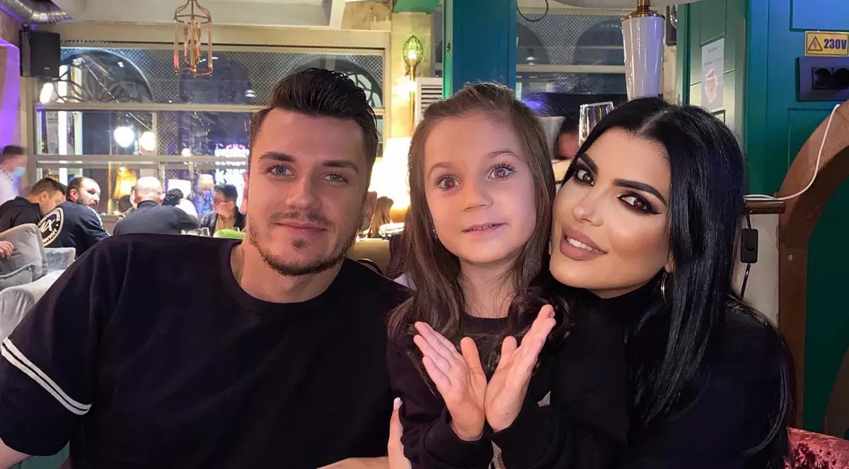 Andreea Tonciu și familia