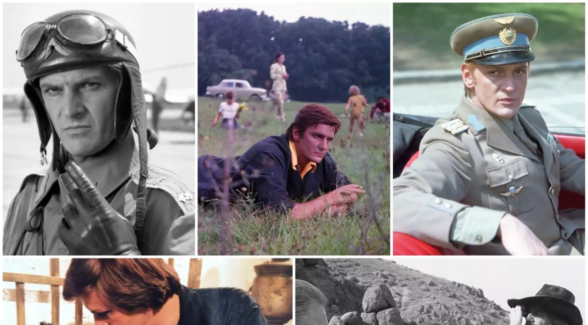 IMAGINI DE COLECȚIE și povestiri inedite cu Florin Piersic, care azi împlinește 86 de ani. Unde s-a retras actorul de ziua lui de naștere