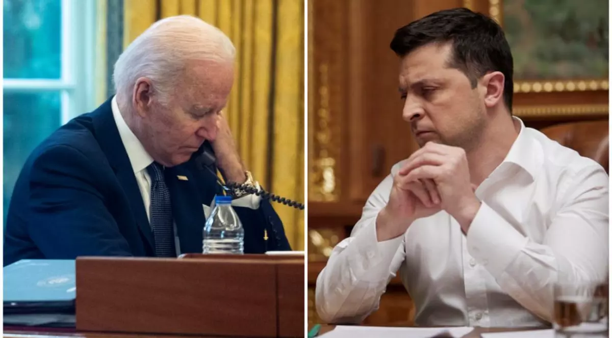 CNN: Discuția lui Biden cu Zelenski „nu a decurs bine”. Motivul neînțelegerii: cât de mare este riscul unui atac al Rusiei