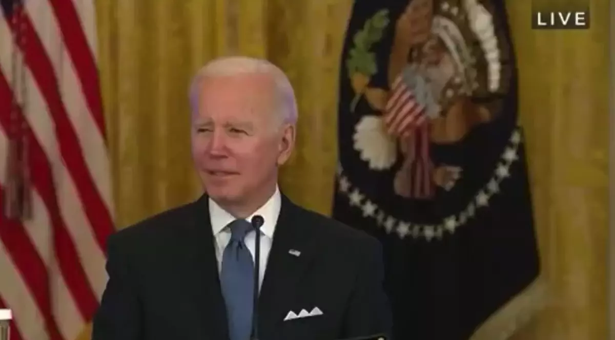 VIDEO | Joe Biden, surprins în timp ce insulta un jurnalist care l-a chestionat despre inflație