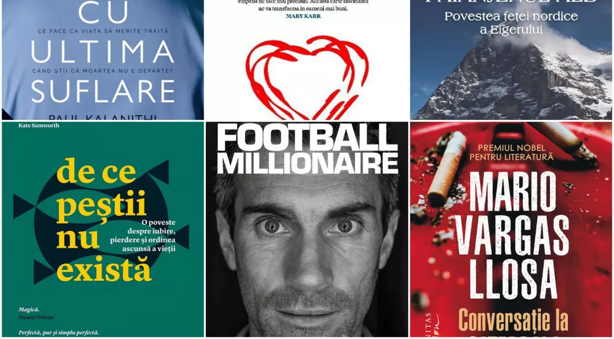 Cărți din care noi am învățat să fim curajoși. Recomandări de lectură pentru iarna lui 2022