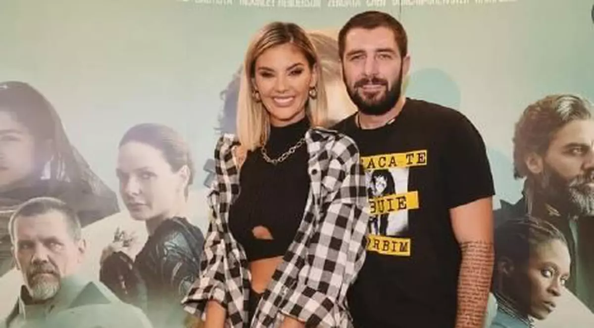 Cătălin Cazacu și Ramona Olaru