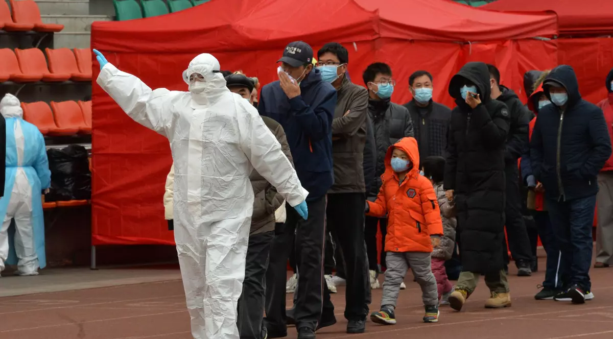 Cele 14 milioane de locuitori ai orașului chinez Tianjin vor fi testate după ce au fost confirmate primele cazuri de Omicron