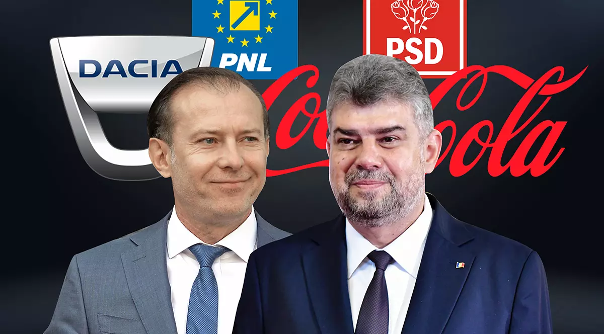 PSD și PNL au cheltuit mai mult decât Coca-Cola și Dacia Renault pe publicitate la televiziuni