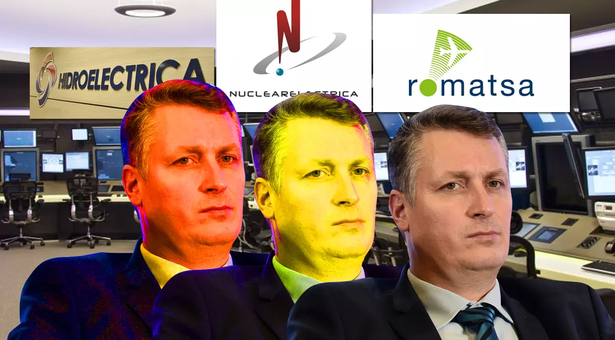 Funcții grele la privat și sinecuri de la stat. Fabuloasa carieră a domnului Mihai Aniței, directorul bun la toate