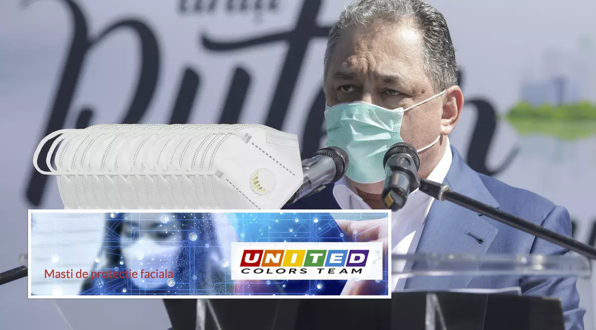 Una dintre firmele din dosarul lui Vanghelie a livrat măști la suprapreț pentru copiii din școli și grădinițe, dar care nu protejau!