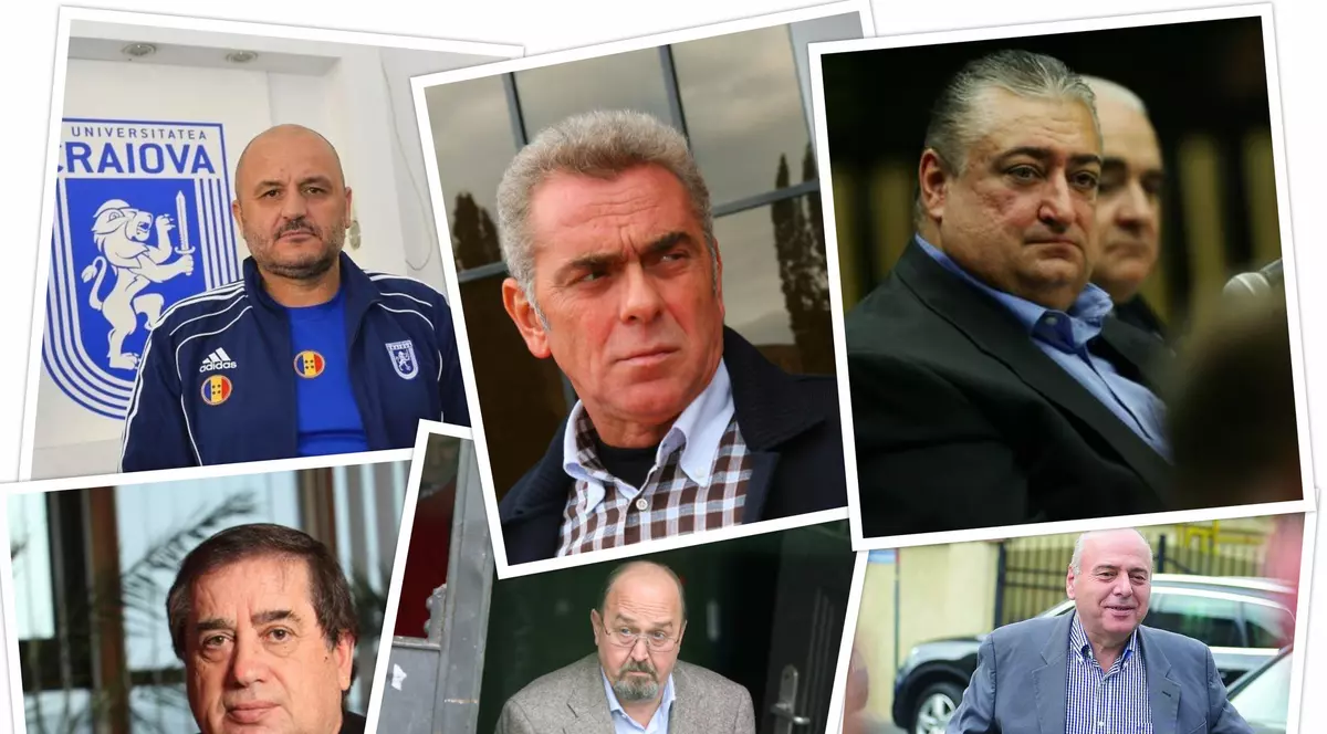 Fotbalul românesc din spatele gratiilor. Lista patroni de club închiși în acest moment. Ioan Neculaie urmează să fie încarcerat și el