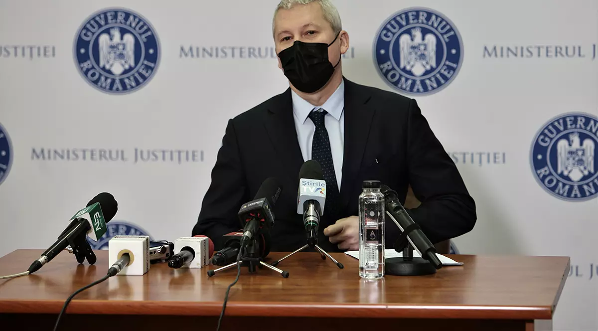 Reacția ministrului justiției despre moțiunea simplă a USR contra lui