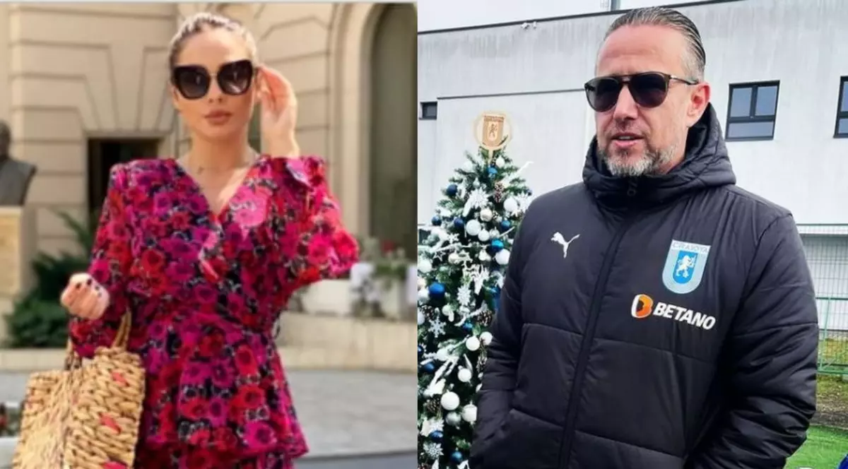 Cu ce se ocupă Corina Caciuc, iubita lui Laurențiu Reghecampf