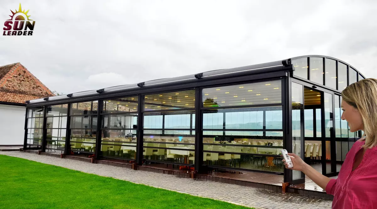 Cum se pot realiza terase mai potrivite pentru sezonul rece? Terase de iarnă cu Sun Leader