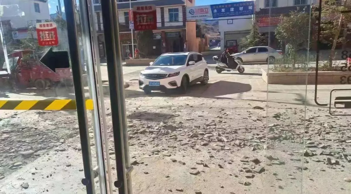 Cutremur de magnitudine 5,5 în sud-vestul Chinei. Cel puțin 22 de răniți