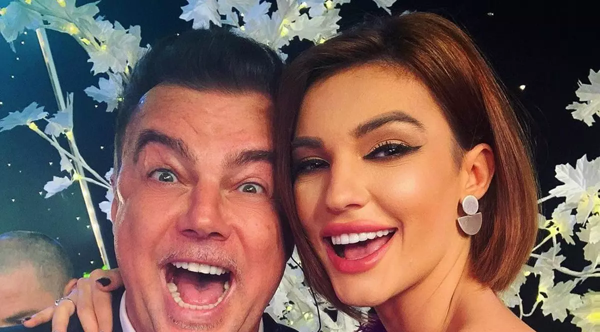 Adrian Enache și Diana