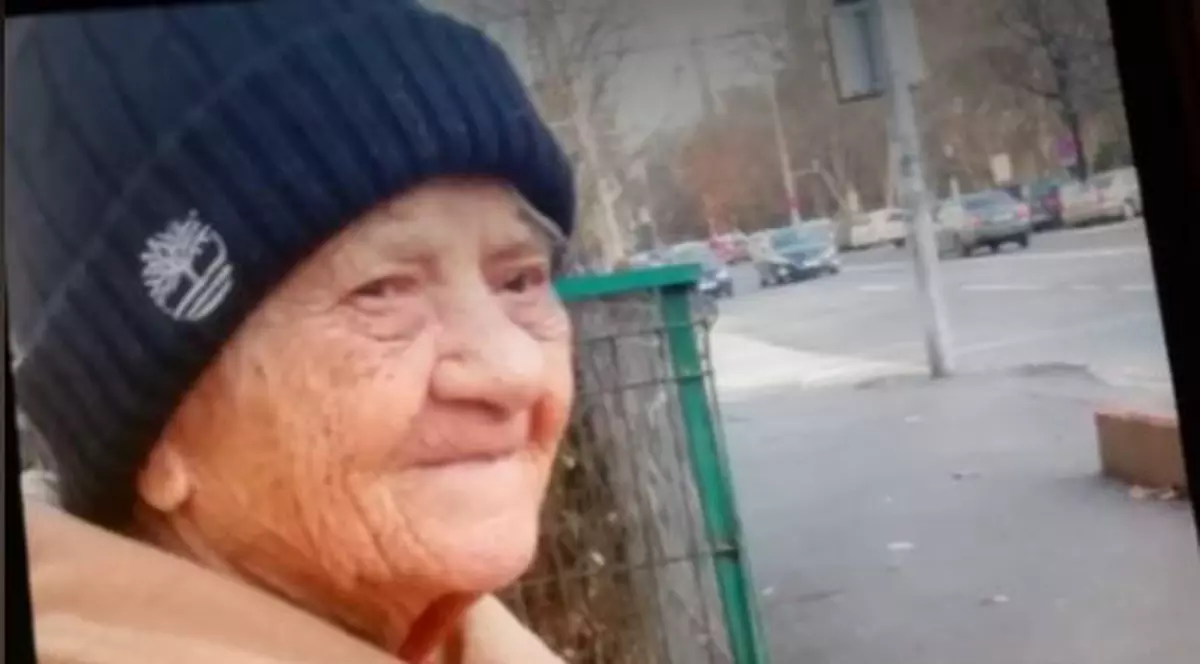 Femeia de 95 de ani din București, dată dispărută, a fost găsită