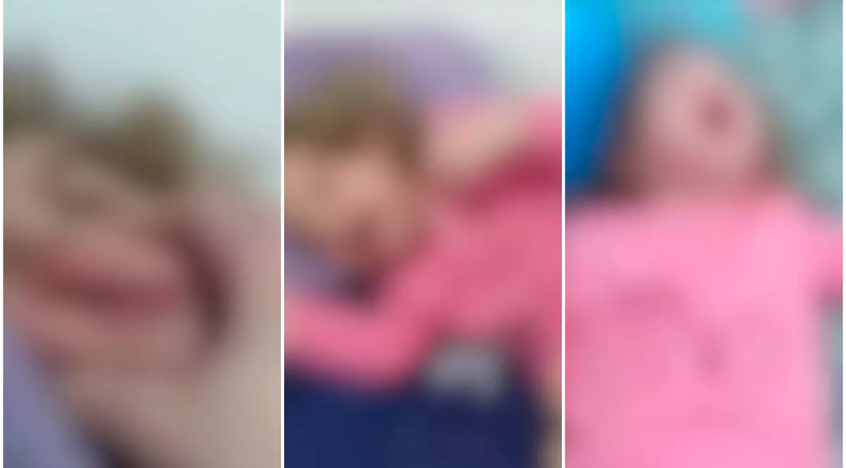 IMAGINI ÎNFIORĂTOARE! O femeie din Constanța, filmată când își bate și își umilește fetița. „Te omor, că semeni cu tac-tu”