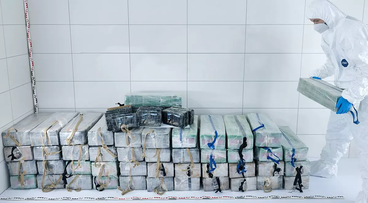 Captură de 700 de kilograme de cocaină, în valoare de 150.000.000 de euro, în Germania. Unde era ascunsă