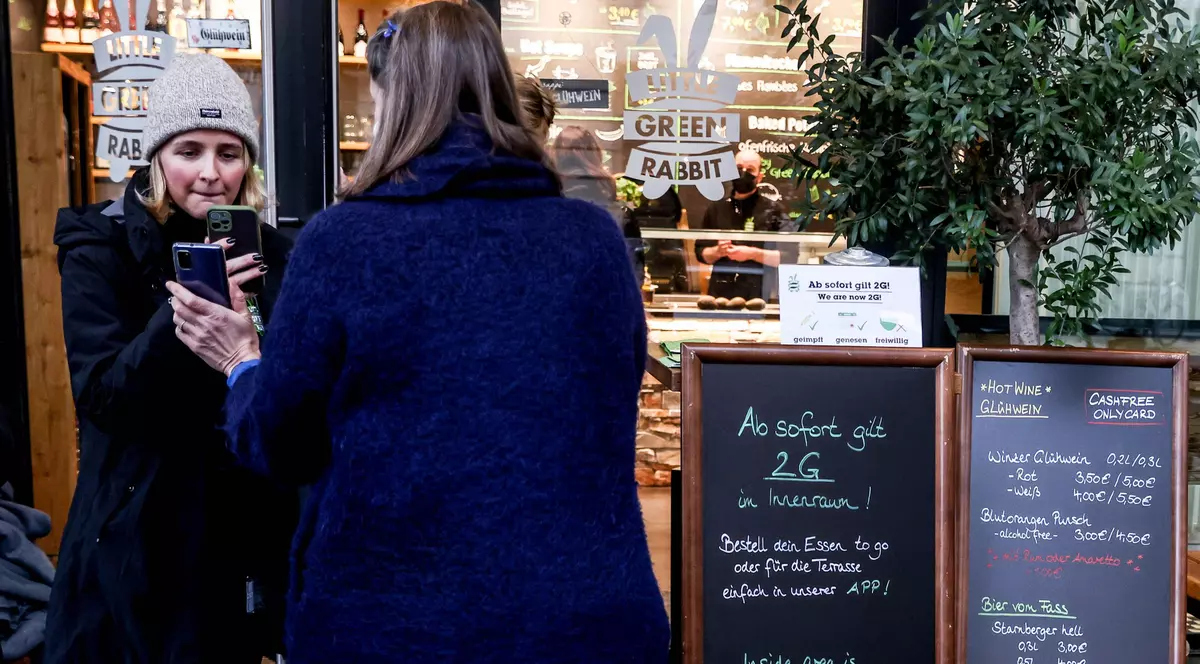 Germania înăspreşte restricţiile pentru a împulsiona vaccinarea cu doza booster